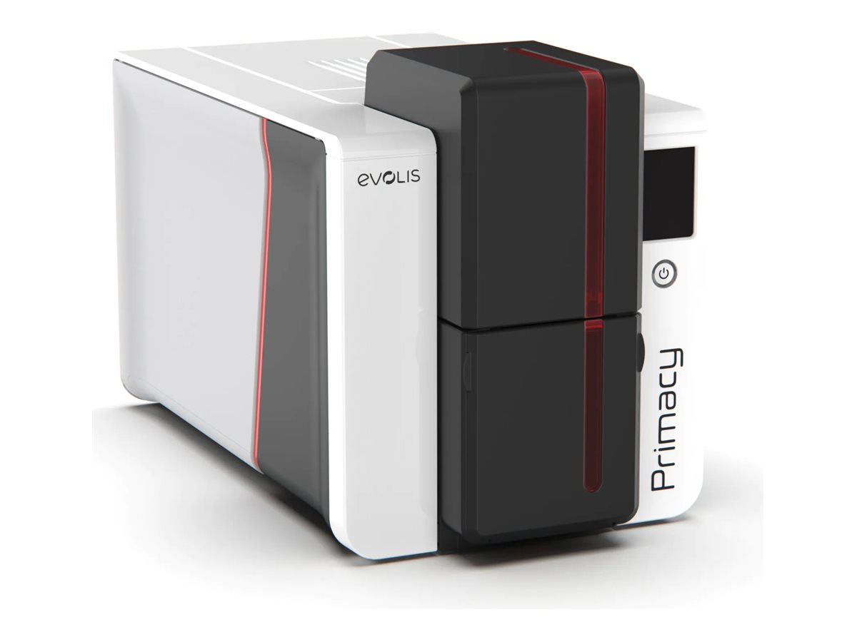 Evolis Primacy 2 – beidseitiger Kartendrucker, 300 dpi, USB/Ethernet, mit Display Evolis Primacy 2 – beidseitiger Kartendrucker, 300 dpi, USB/Ethernet, mit Display