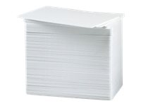 PVC Karten, weiß 86 x 54 x 0,76 mm