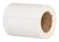 Zebra Z-Perform 1000D 110 Tag - Paper - matte - coated - 4.6 mil - white, black feel mark - 38.1 x 76.2 mm 6400 label(s) (16 roll(s))