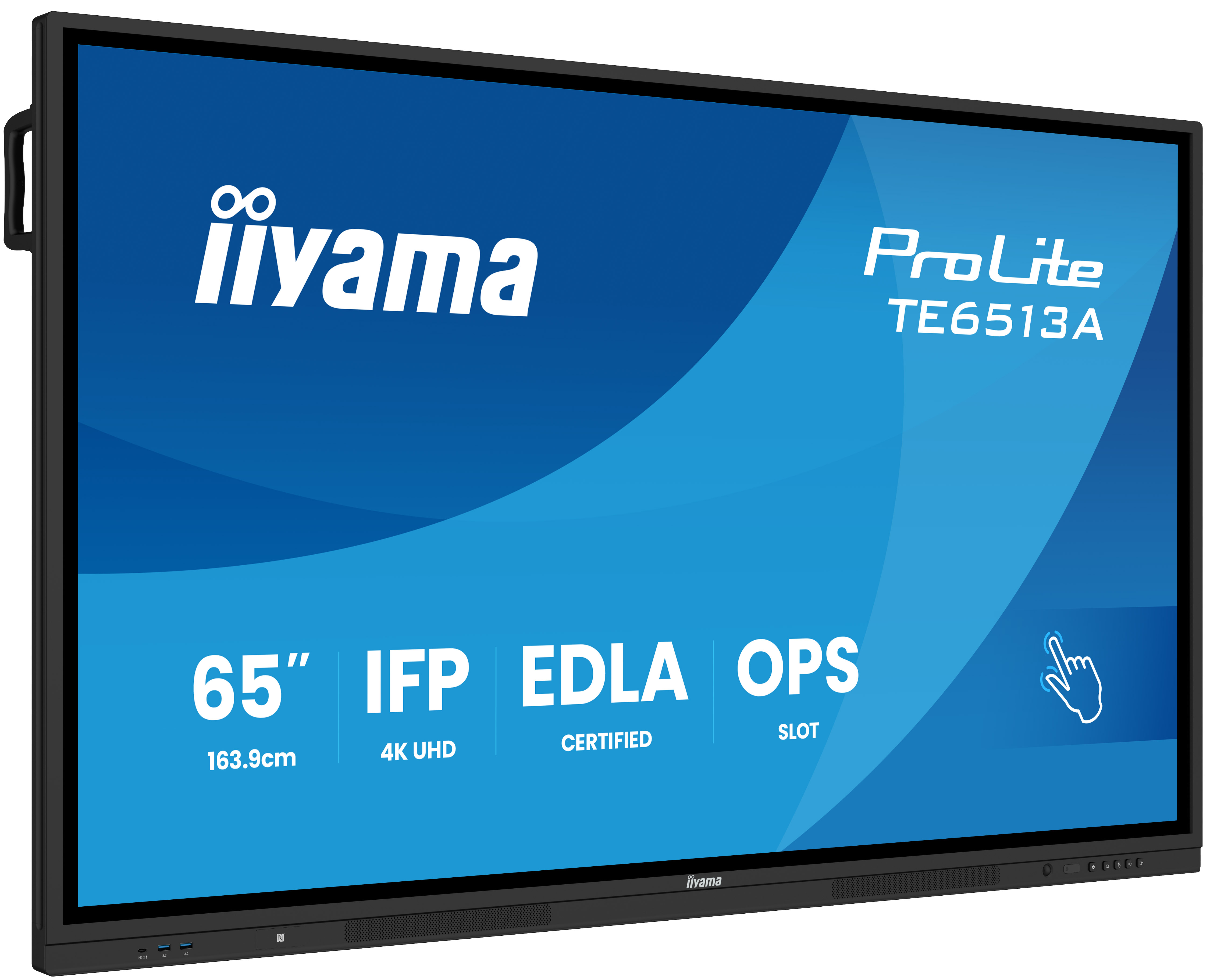Iiyama ProLite TE6513A-B1AG - 165 cm (65") Diagonalklasse (163.9 cm (64.5")