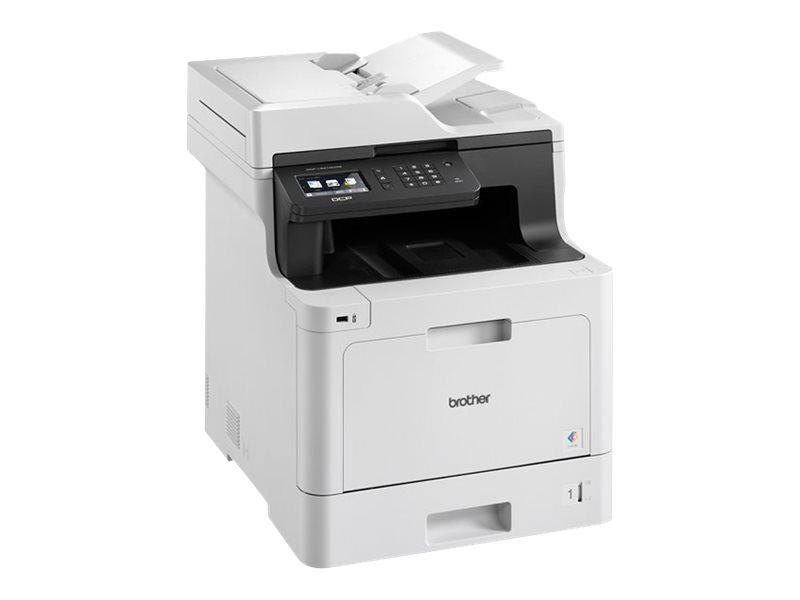 Brother DCP-L8410CDW - Multifunktionsdrucker - Farbe - Laser - A4/Legal (Medien)
