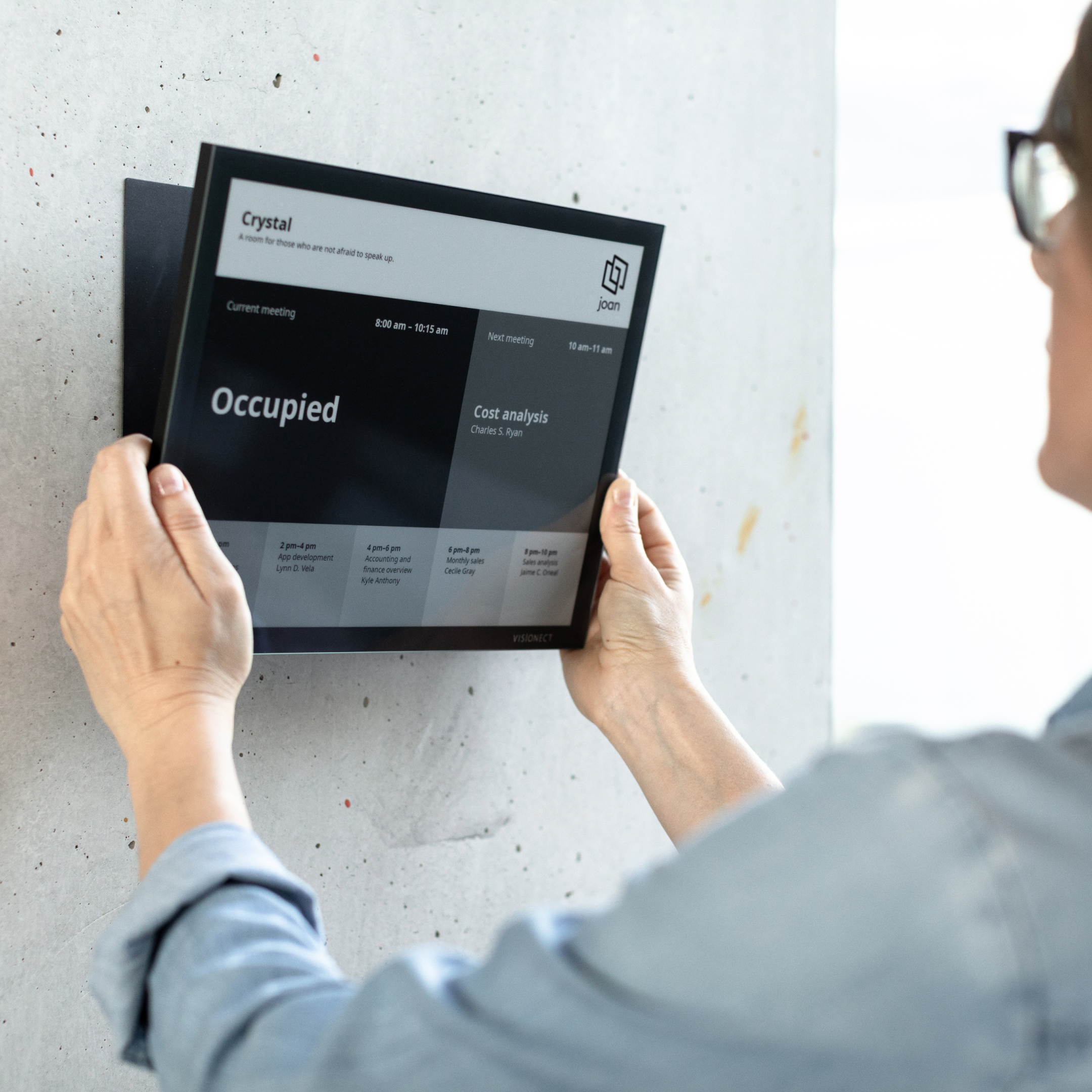 JOAN 13 Black Raummanager JOAN 13 Black Raummanager