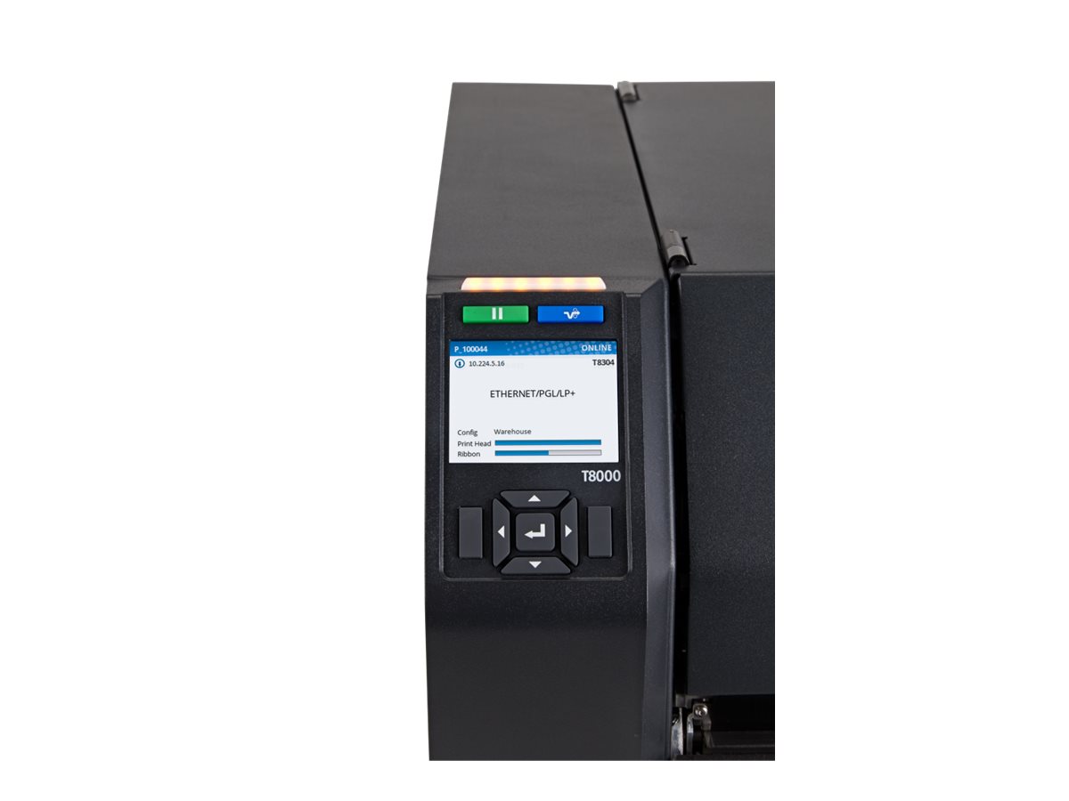 Printronix T8204 - Etikettendrucker - Thermodirekt / Thermotransfer - Rolle (10,4 cm)