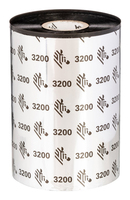 Zebra 3200 - 57 mm x 74 m - Thermotransfer-Farbband