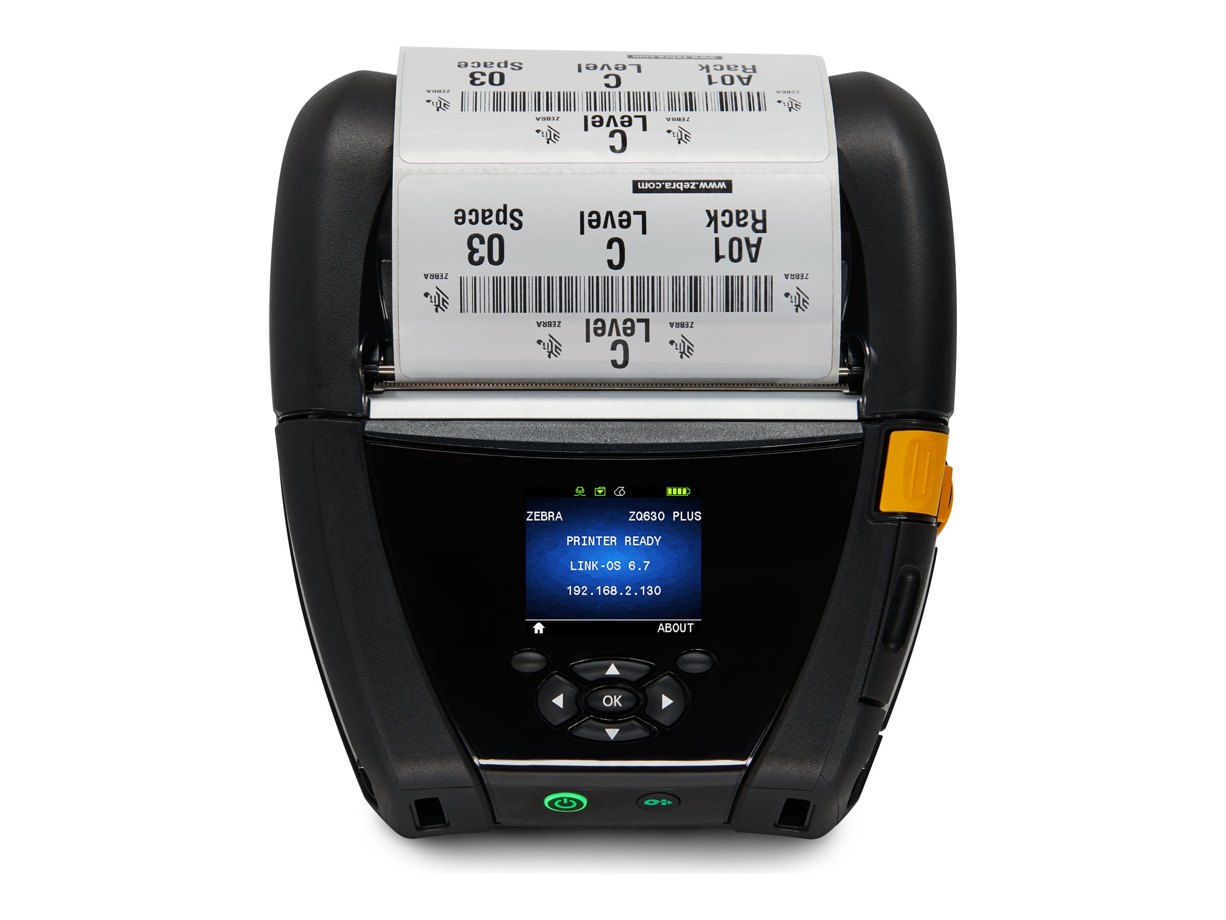 Zebra ZQ600 Series ZQ630 Plus - Label printer - Direct thermal - Roll (11.2 cm)