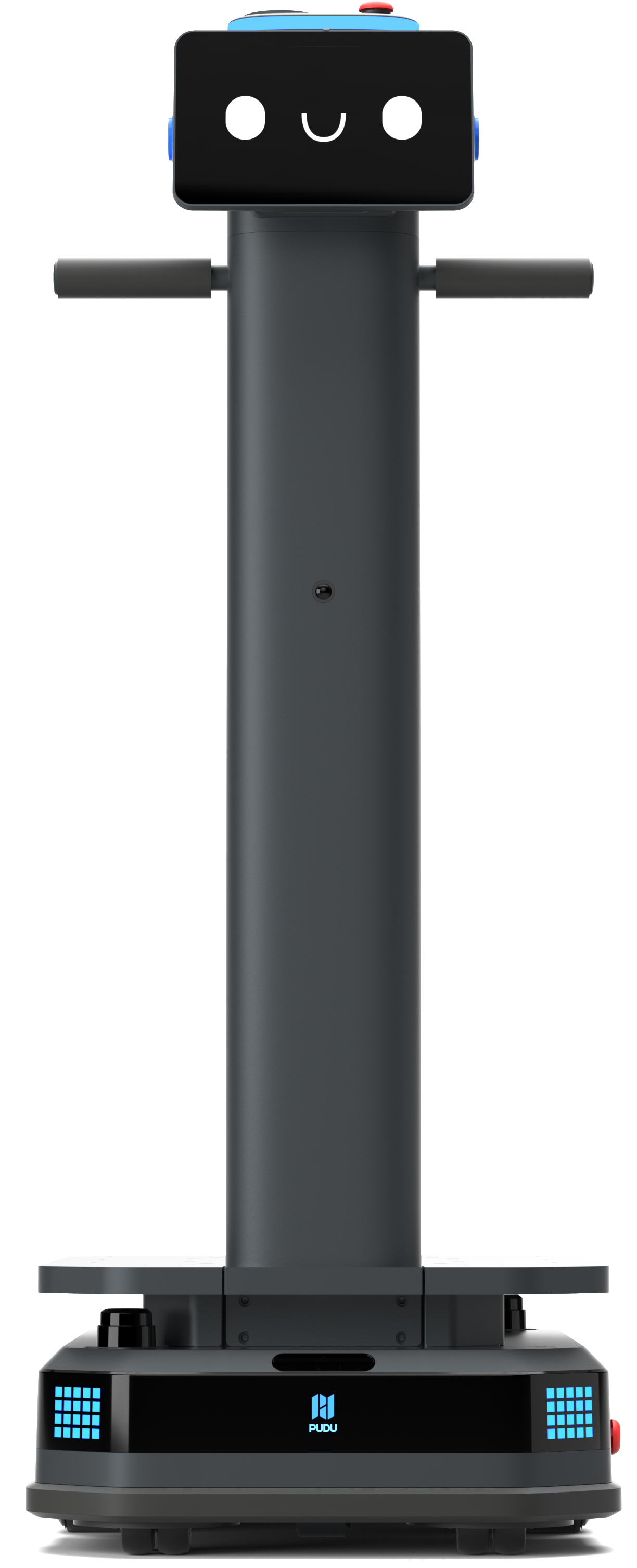 PUDU T300 Transportroboter (Black) – autonomer Lieferroboter mit 300 kg Tragkraft & VSLAM-Navigation