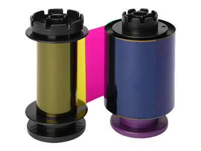 Evolis Farbe (Cyan, Magenta, Gelb, Schwarz) Evolis Farbe (Cyan, Magenta, Gelb, Schwarz)
