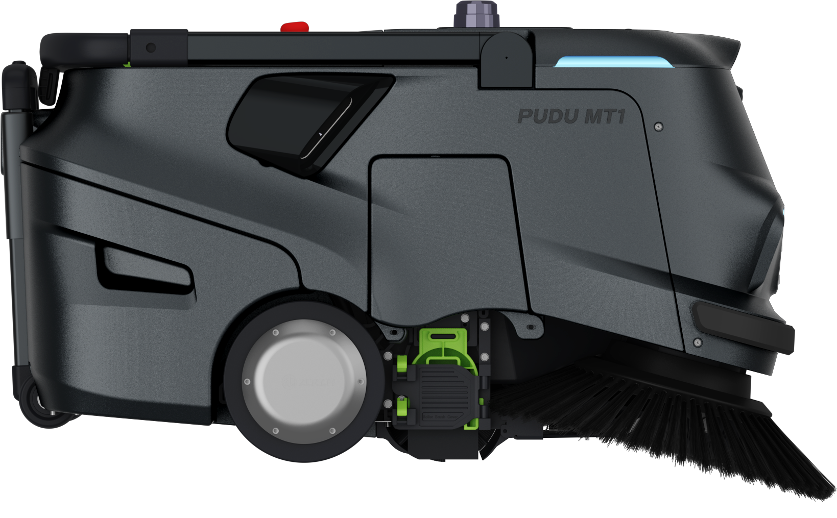 PUDU MT1 Kehrroboter – Autonomer Reinigungsroboter mit 35 L Behälter, bis zu 6000 m²/h Flächenleistung