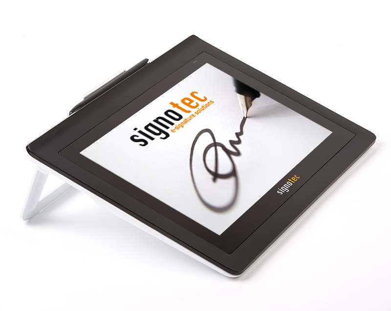Signotec Unterschriftenpad Delta mit Farbdisplay