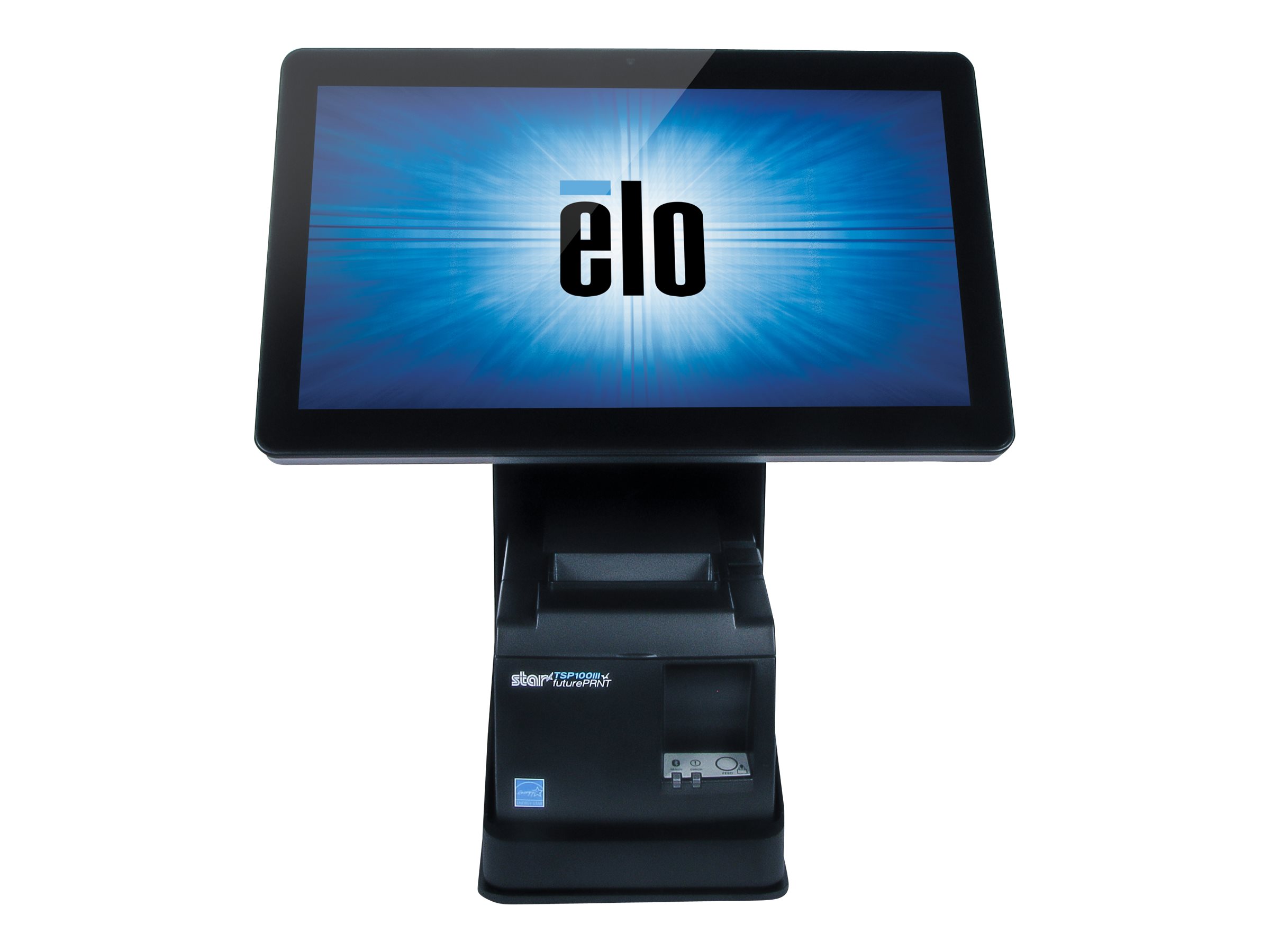 Elo mPOS Flip Stand, black
