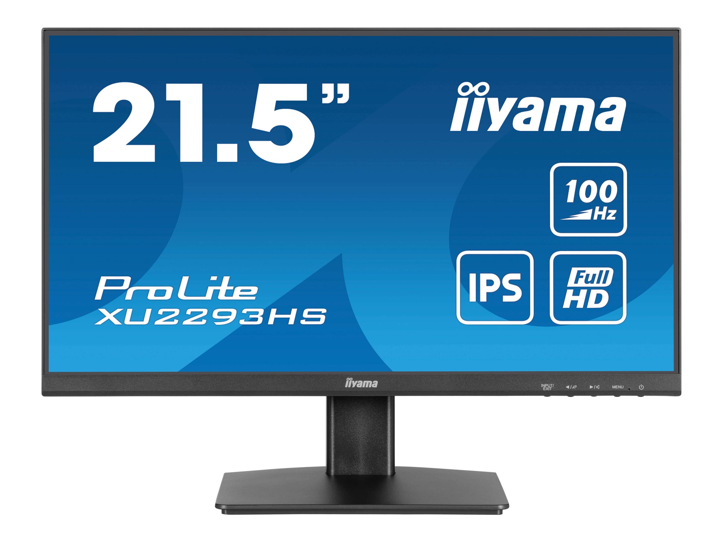 Iiyama ProLite XU2293HS-B6 - LED-Monitor - 22 Zoll Display