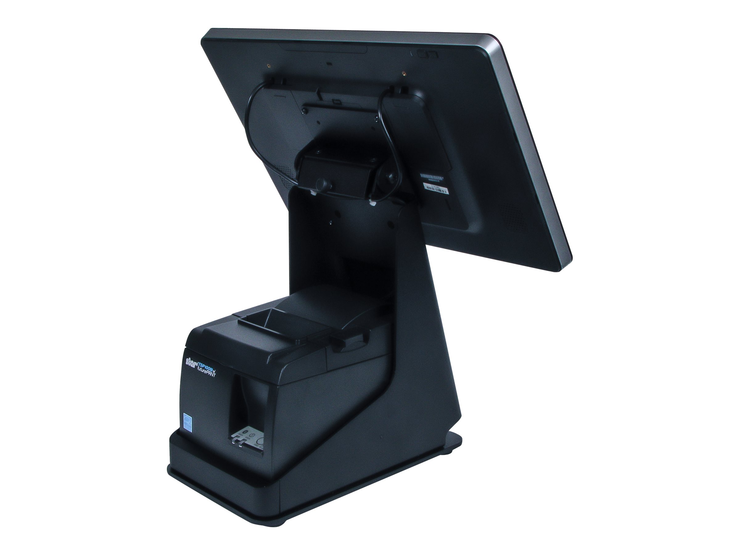 Elo mPOS Flip Stand, black