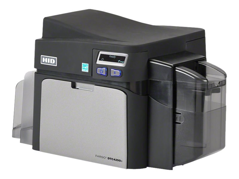 HID Fargo DTC 4250e - Plastic card printer - Color - Thermal sublimation/thermal resin - CR-80 Card (33.6 x 21.6 mm)