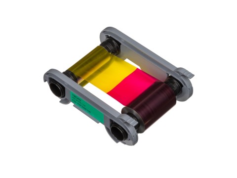 Evolis Farbband YMCKO 200 Seiten, für Primacy 2