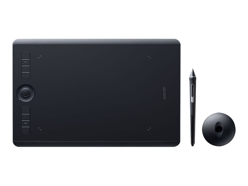 Wacom Intuos Pro Medium - Digitiser - 22.4 x 14.8 cm