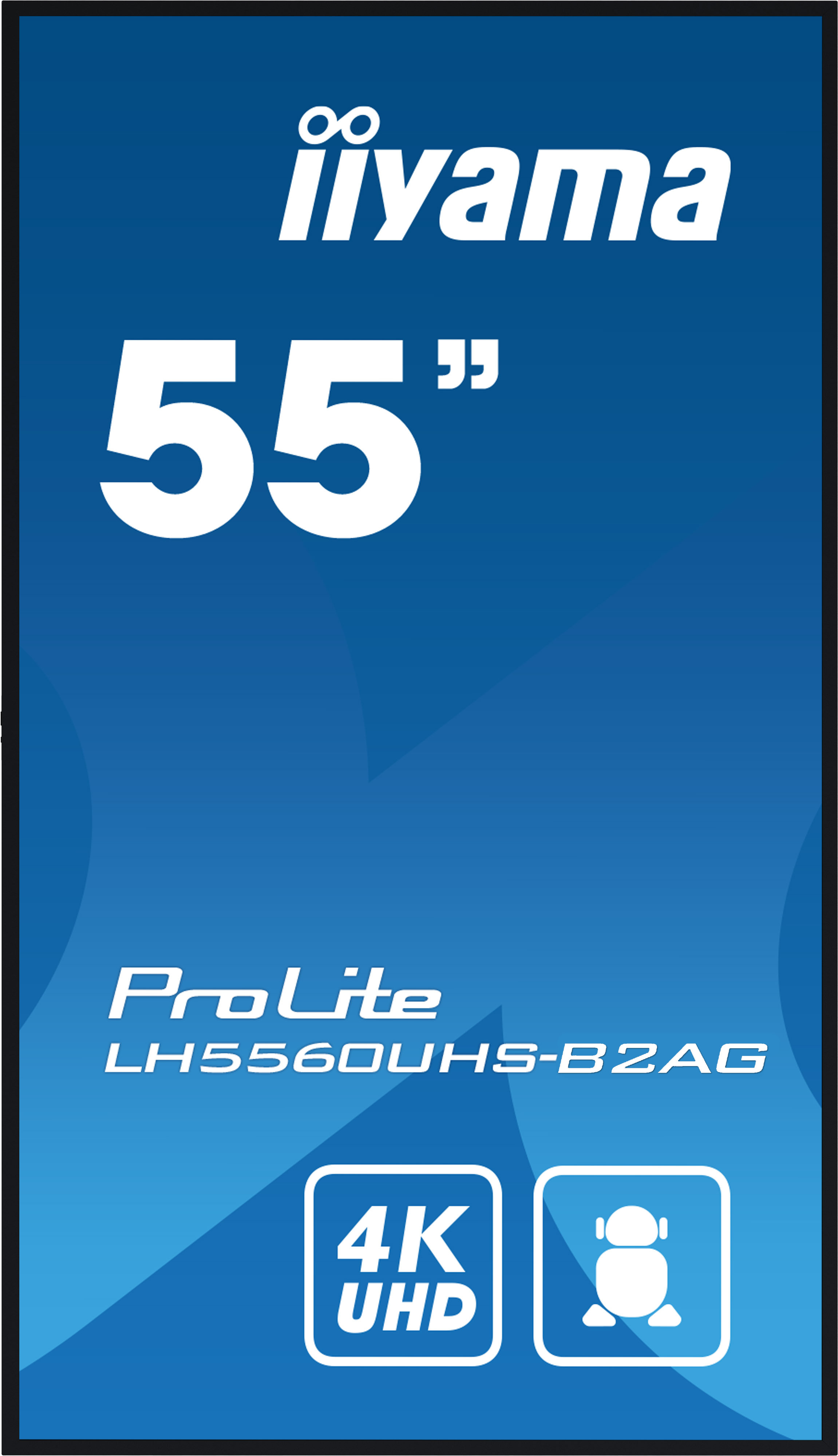 iiyama ProLite LH5560UHS-B2AG 55 Zoll, 4K UHD Digital Signage Display