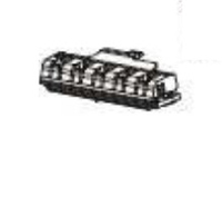 Zebra 300 dpi - Druckkopf - für GX Series GX430t