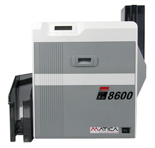 Matica XID8600 Kartendrucker beidseitig, 600dpi, USB, Ethernet