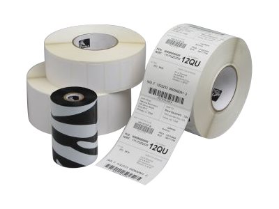 Etiketten, Zebra, Kunststoff, Z-Ultimate 3000T White, B: 20 mm, H: 20 mm, D: 200 mm, K: 76 mm