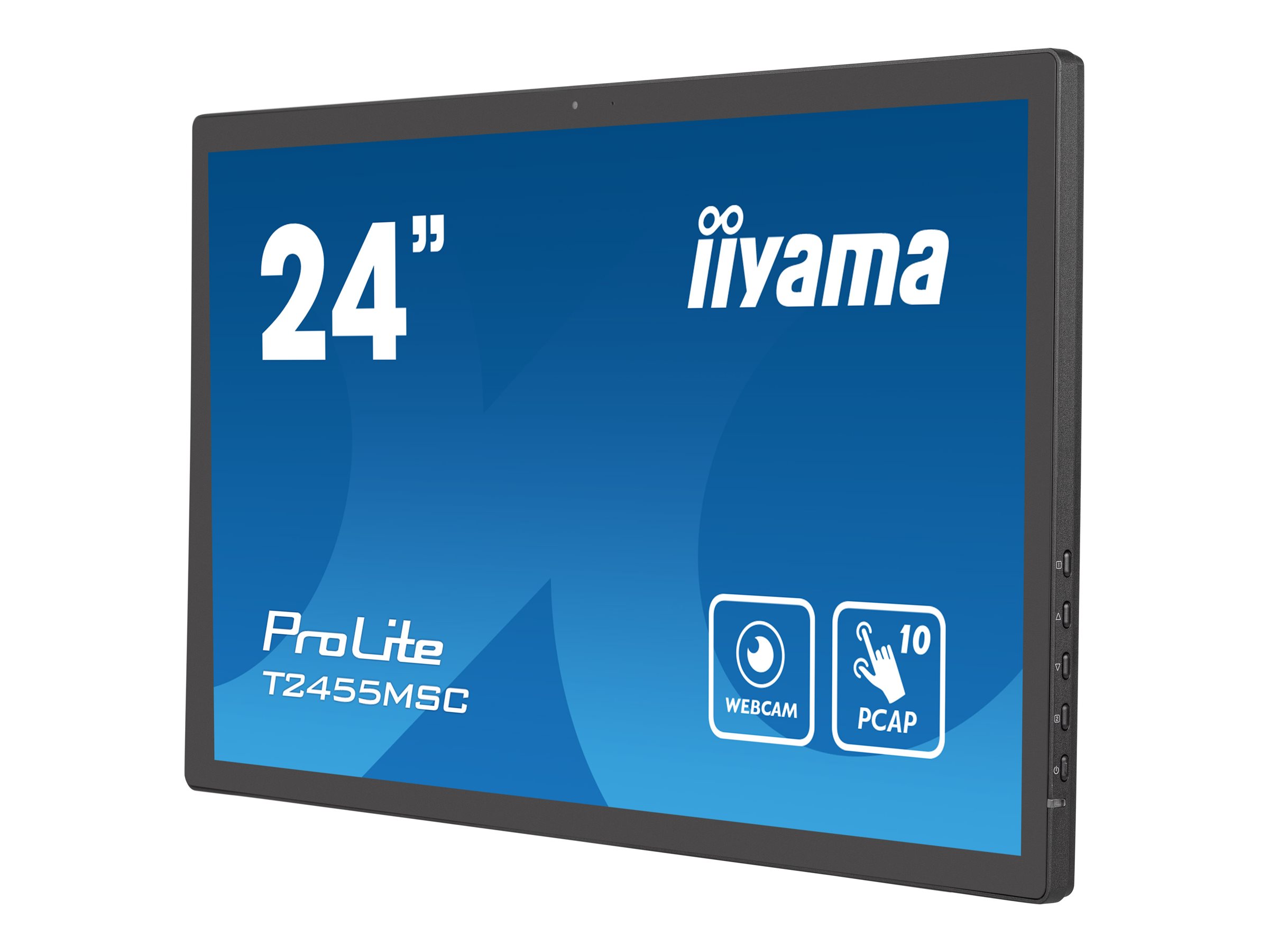 Iiyama ProLite T2455MSC-B1 - LED monitor - 60.5 cm (24")