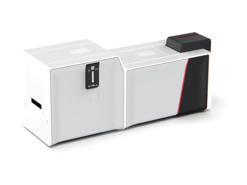 Evolis Primacy 2 Duplex Expert Mag ISO - Plastikkartendrucker - Farbe - Duplex - Farbsublimation/Thermoharz wiederbeschreibbar - CR-80 Card (85.6 x 54 mm)