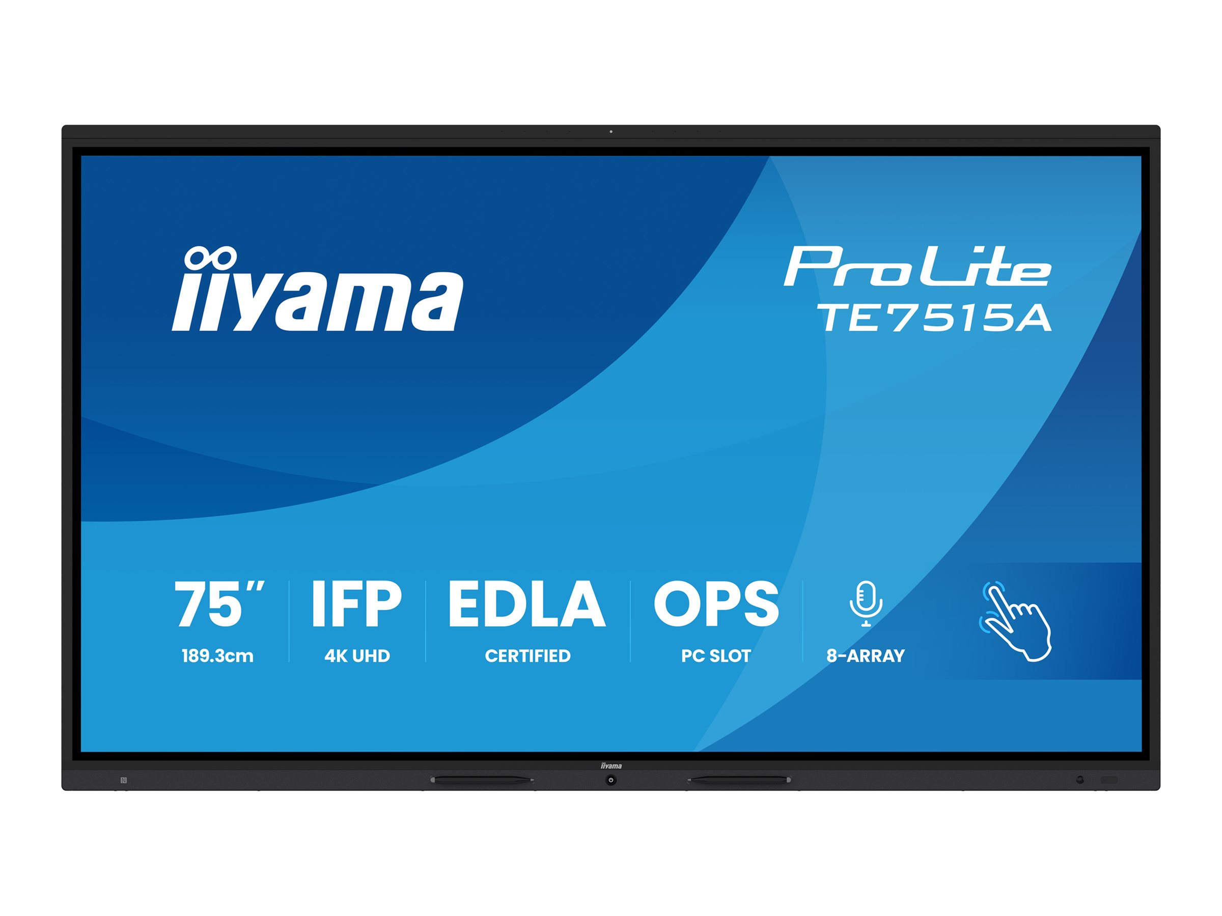 iiyama ProLite TE15A Serie - Interaktive 4K Touchdisplays in 65 oder 75 Zoll