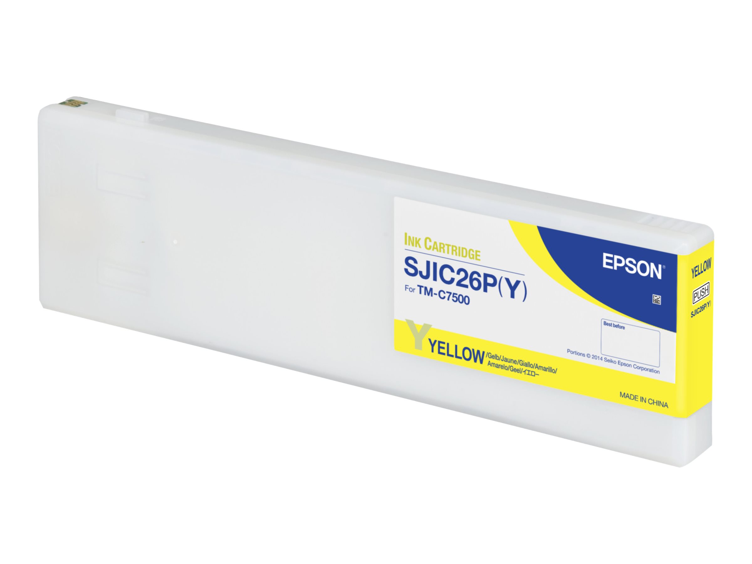 Epson SJIC26P(Y) - 294.3 ml - Gelb - original
