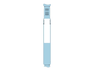 Zebra Z-Band UltraSoft - Plastic - Ultra-soft - Permanent adhesive - Coated - 19.05 x 152.4 mm 303 label(s) (1 roll(s))