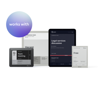 JOAN Business annual licence - 12 months room management for 50 users & 5 devices