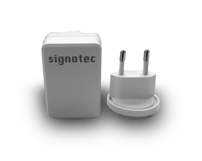 USB-Netzteil 5V/2,1A für signotec Delta