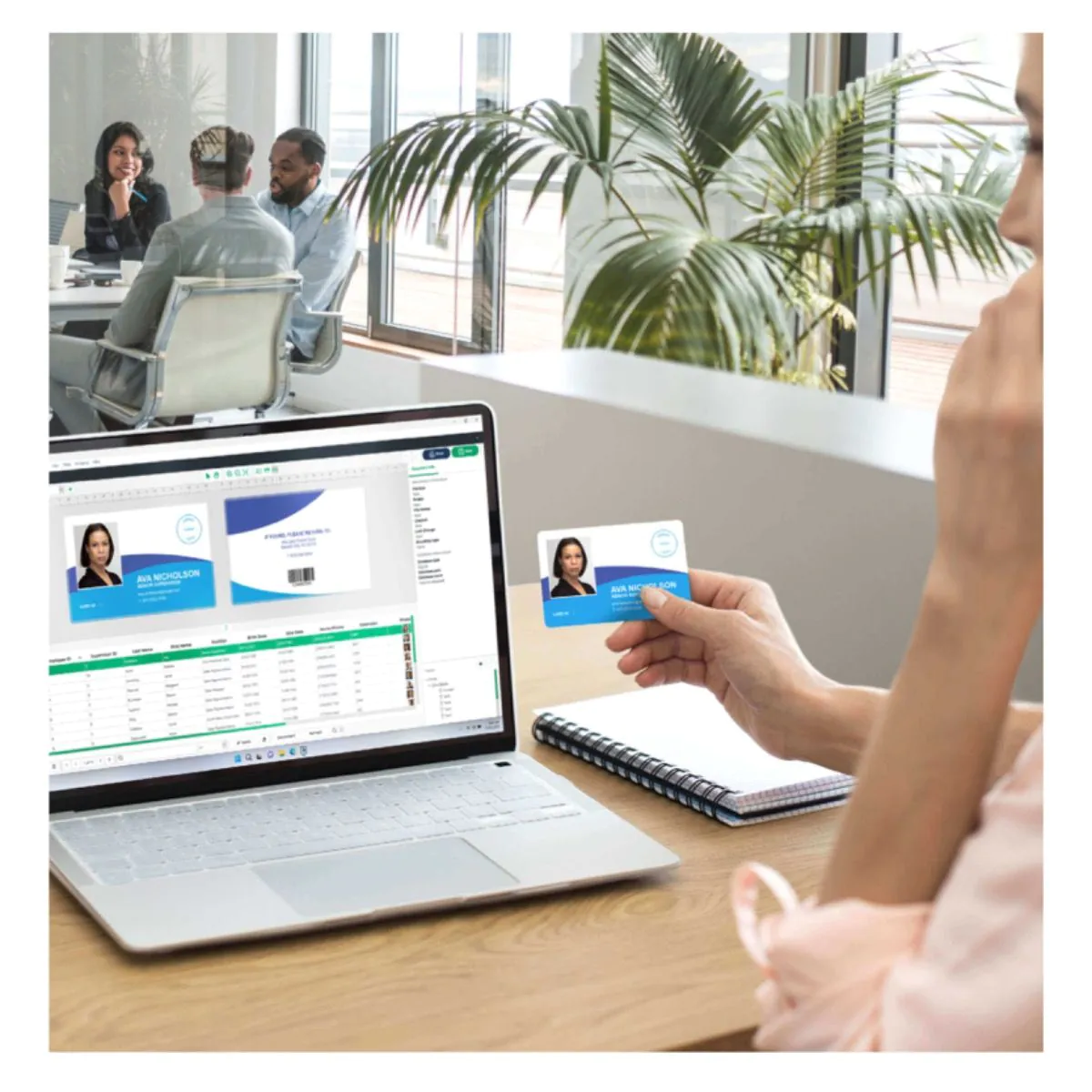 Kartensoftware ID-All Standard Edition für Ausweiskartendruck
