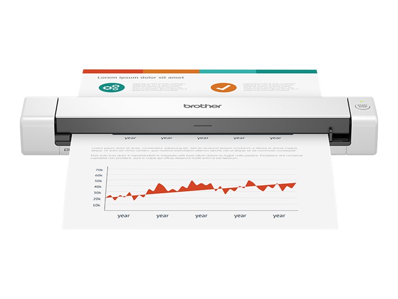 Brother DSmobile DS-640 - Einzelblatt-Scanner
