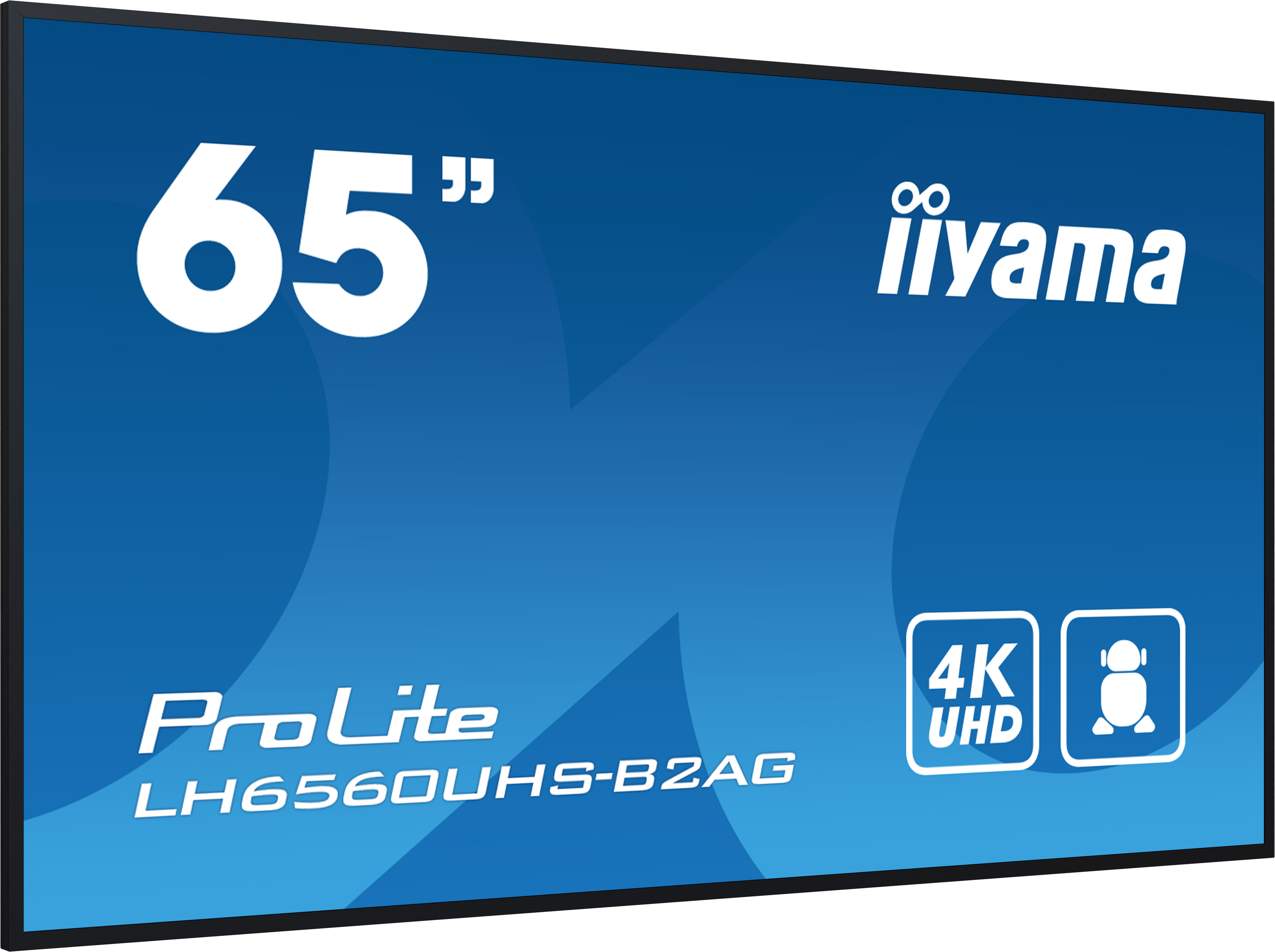 4K Digital-Signage-Display iiyama ProLite LH6560UHS-B2AG 65 Zoll