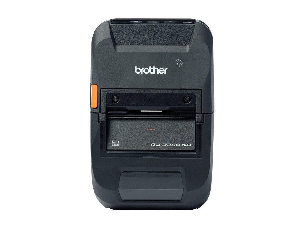 Brother RuggedJet RJ-3250WBL - label printer - direct thermal - roll (7.2 cm)