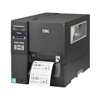 TSC MH241T - Direkt Wärme/Wärmeübertragung - 203 x 203 DPI - 356 mm/sek - Kabelgebunden - Schwarz
