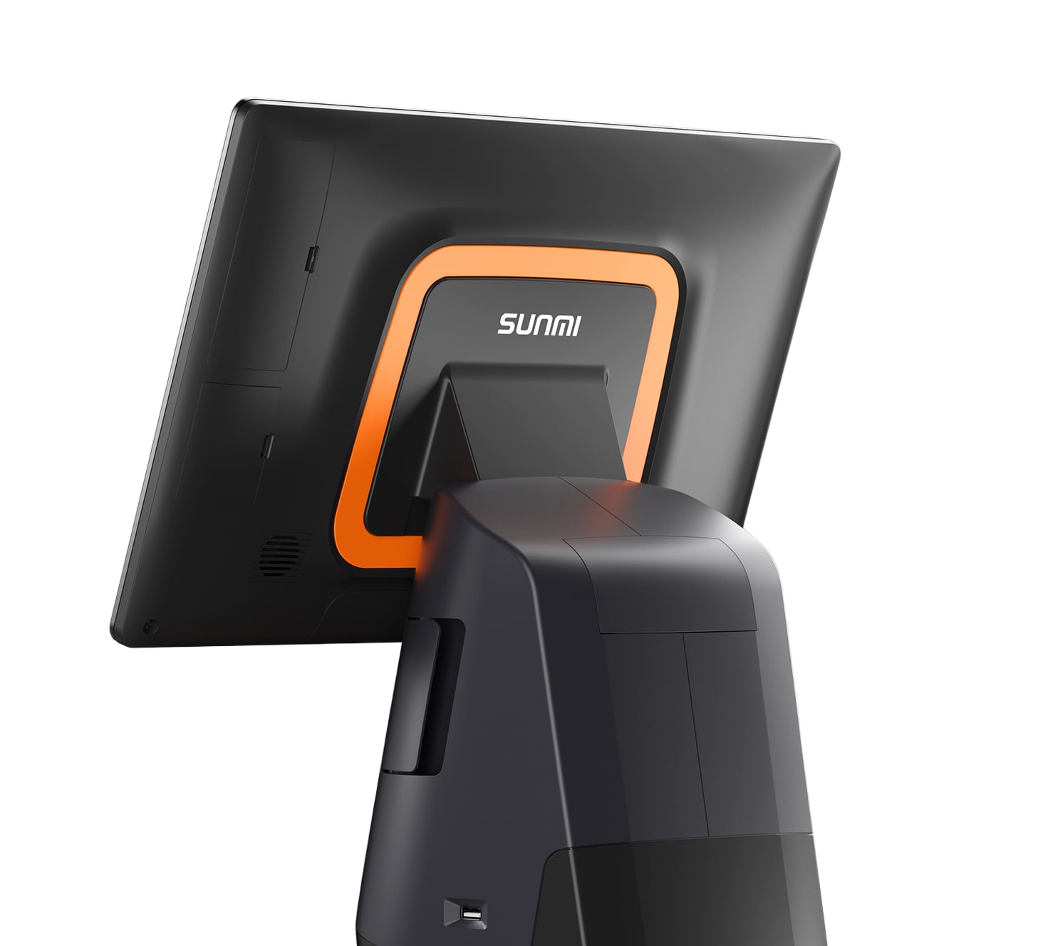 Sunmi T2s 39.6cm 15.6'' KD Android schwarz orange
