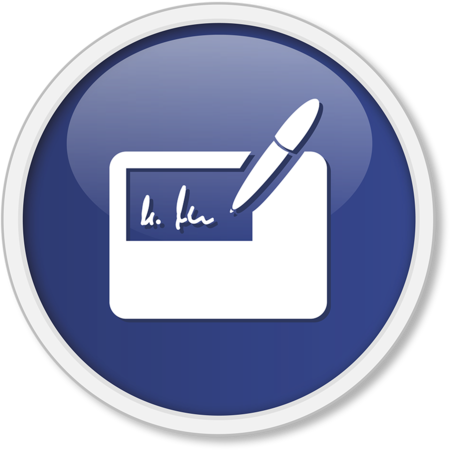 eSignature Office Software für Tablet PC