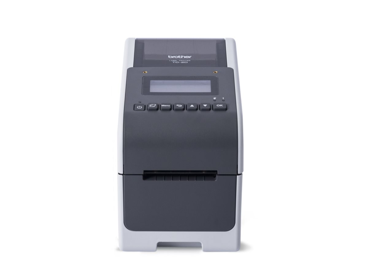 Brother TD-2350D203 - Etiketten-/Belegdrucker - s/w - Thermodirekt - Rolle (6,3 cm)