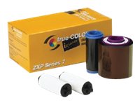 Zebra Farbband YMCKOK, 750 Seiten, für ZXP Series 7