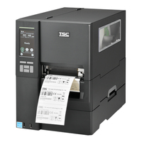 TSC MH341, 300dpi, Rewinder, Display, RTC, USB, RS232, Ethernet