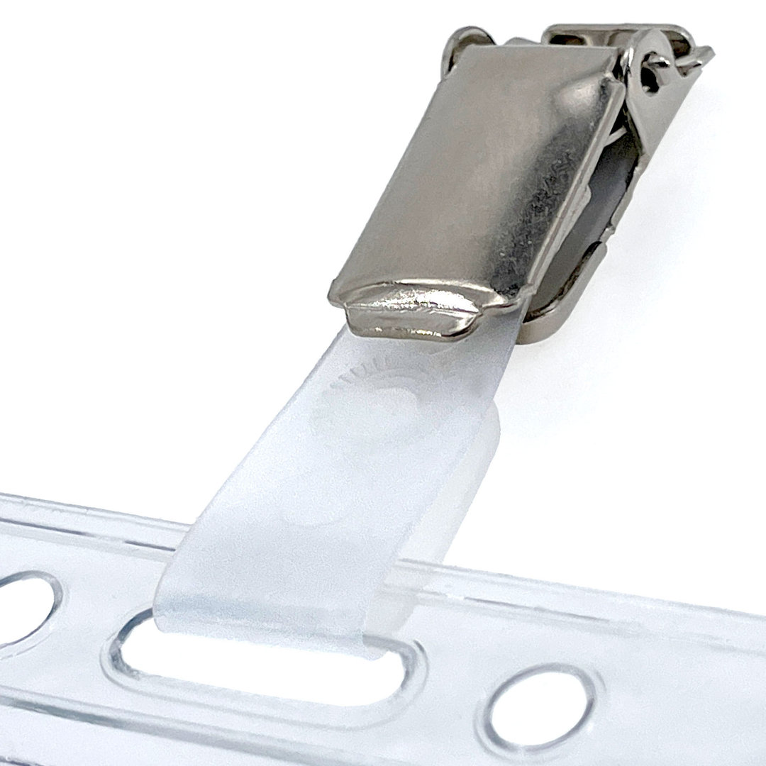 Metall-Hosenträgerclip mit Nylonstrap 