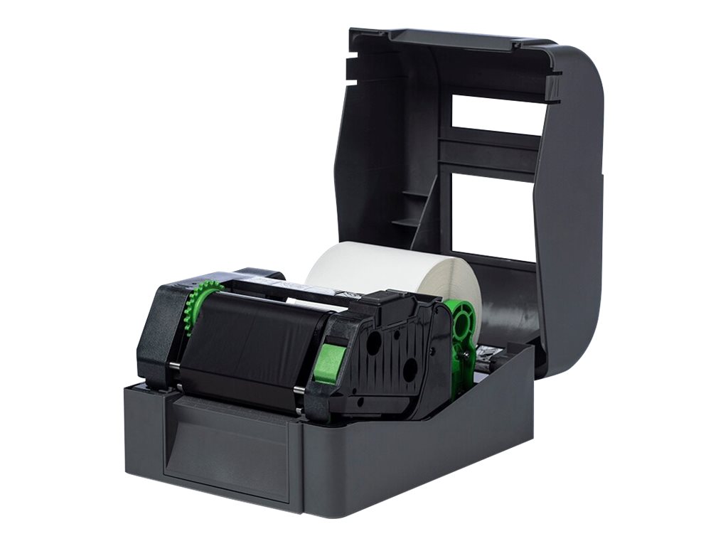 Brother Premium - Halbglänzend - Oberseite beschichtet - weiß - 102 x 150 mm 500 Etikett(en) (1 Rolle(n)