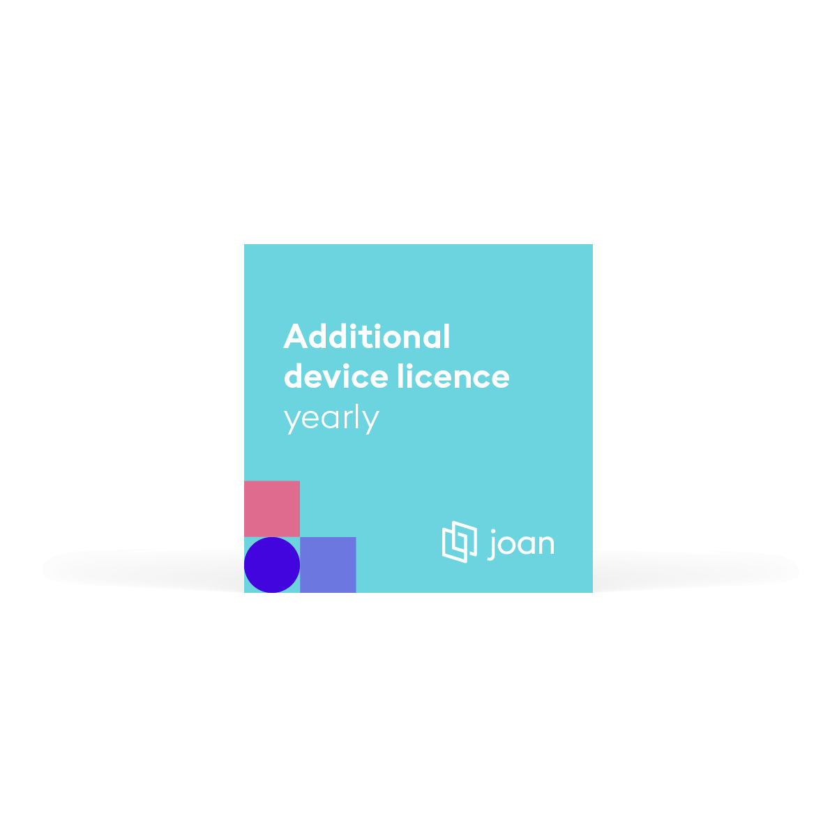 JOAN Zusätzliche Gerätelizenz – 1 Jahr Erweiterung für 1 Display