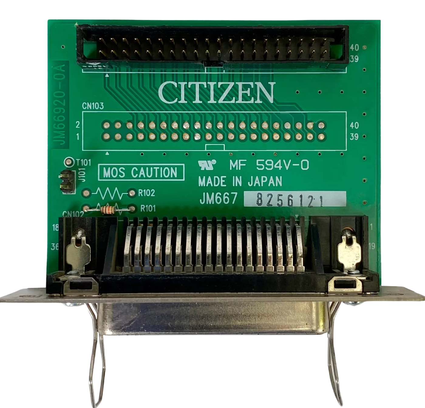 Citizen Schnittstelle-parallel