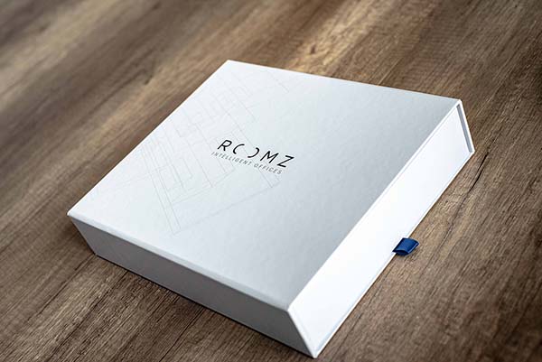 ROOMZ Experience Box Schwarz – Starterpaket für professionelle Raumverwaltung