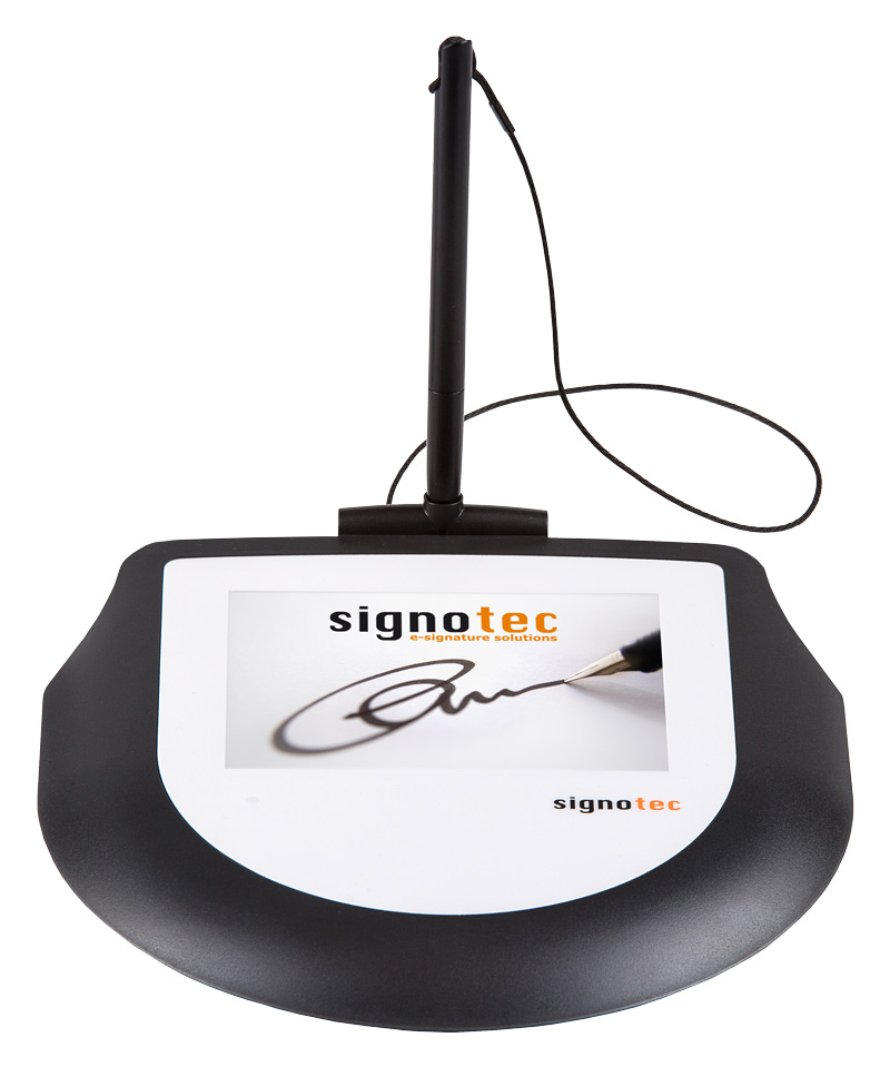 Signotec Unterschriftenpad Omega mit Farbdisplay - USB
