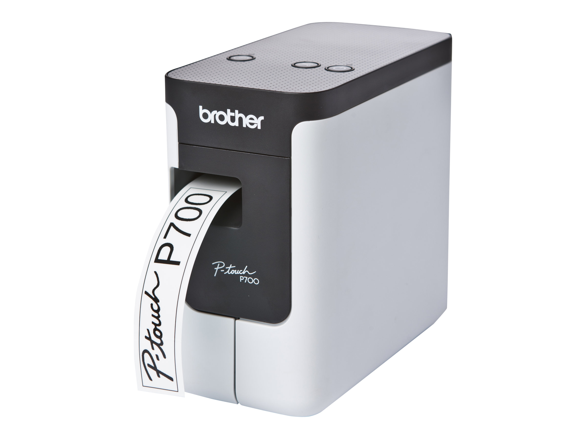 Brother P-Touch PT-P700 - Etikettendrucker - Thermotransfer - Rolle (2,4 cm) Brother P-Touch PT-P700 - Etikettendrucker - Thermotransfer - Rolle (2,4 cm)