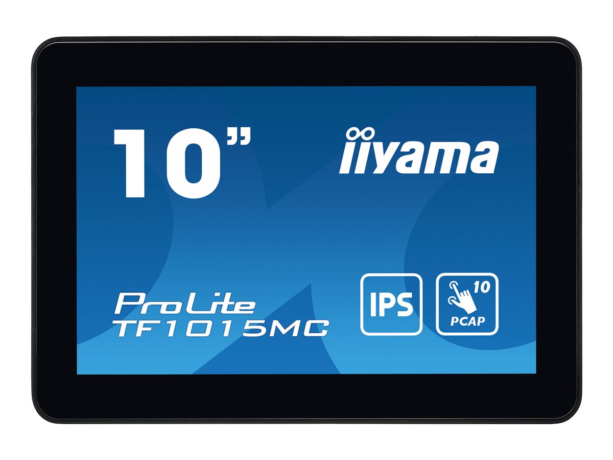 Iiyama ProLite TF1015MC-B3 - LCD-Monitor - 10.1 Zoll Display