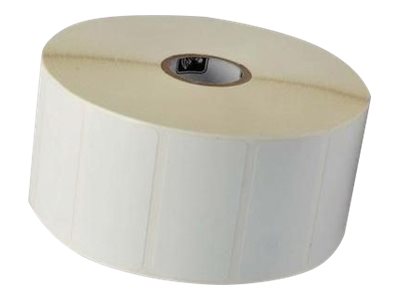 Zebra polyester - permanent adhesive - coated - white - 38 x 25 mm 2580 label(s) (12 roll(s))