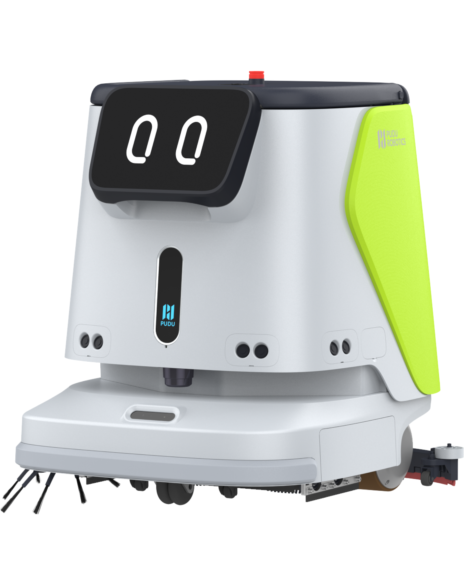 PUDU CC1 Reinigungsroboter Clever-Clean 4 in 1 – Saugen, Wischen, Kehren, Schrubben PUDU CC1 Reinigungsroboter Clever-Clean 4 in 1 – Saugen, Wischen, Kehren, Schrubben